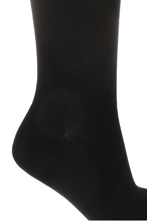 Logo over-the-knee socks, zdjęcie 2 Logo over-the-knee socks od Marcelo Burlon